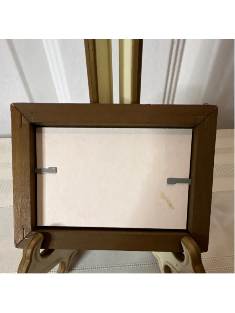 Mini Brown Wood Friendship Picture Frame 'A True Friend is the Greatest Blessin…